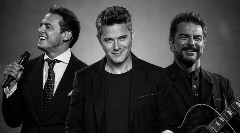 Luis Miguel, Alejandro Sanz y Ricardo Arjona sonarán en concierto gratuito en zona 1