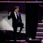El cantante mexicano Luis Miguel durante su gira 2024. (Foto Prensa Libre: EFE)