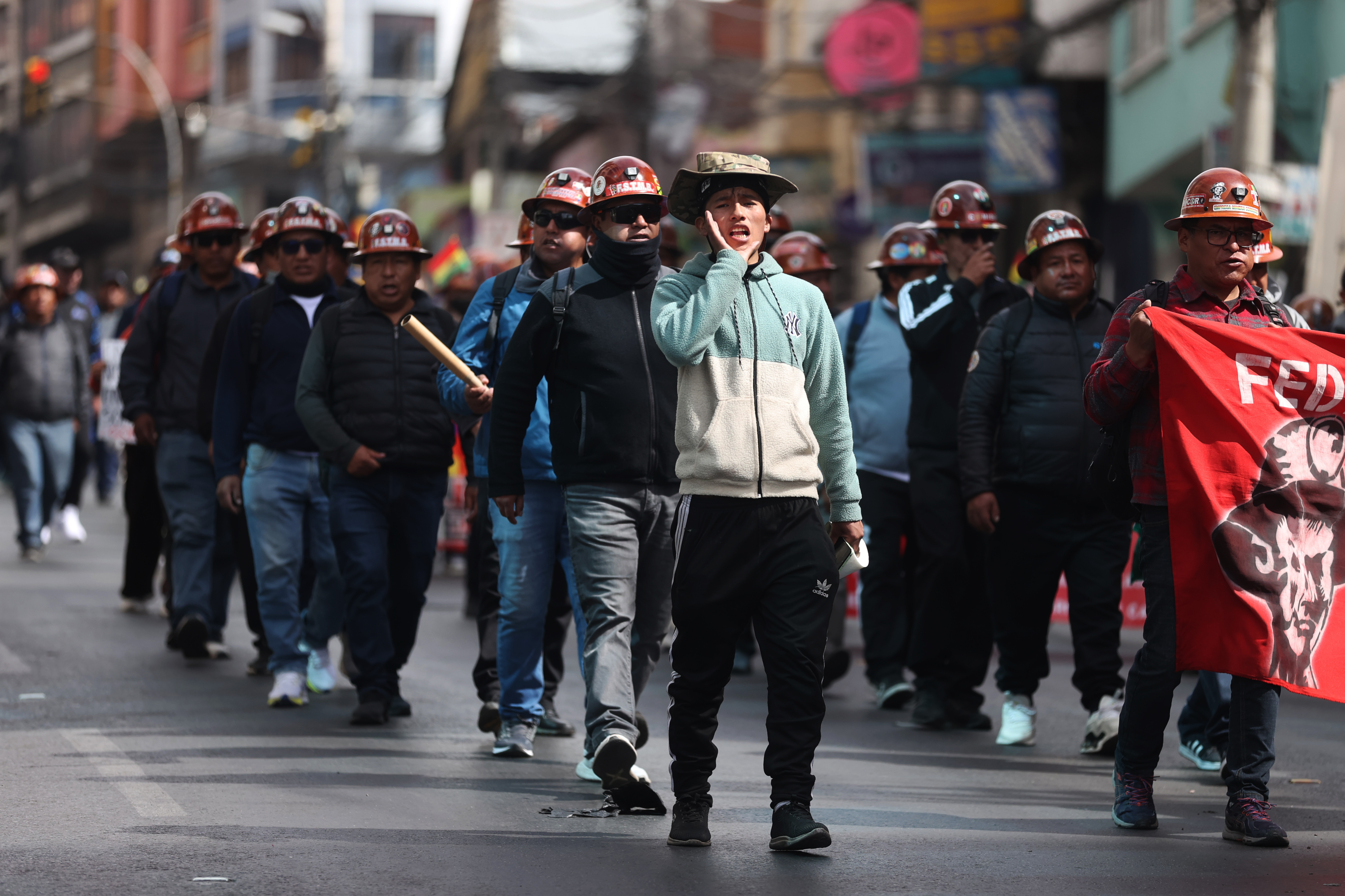 MANIFESTACIONES BOLIVIA'