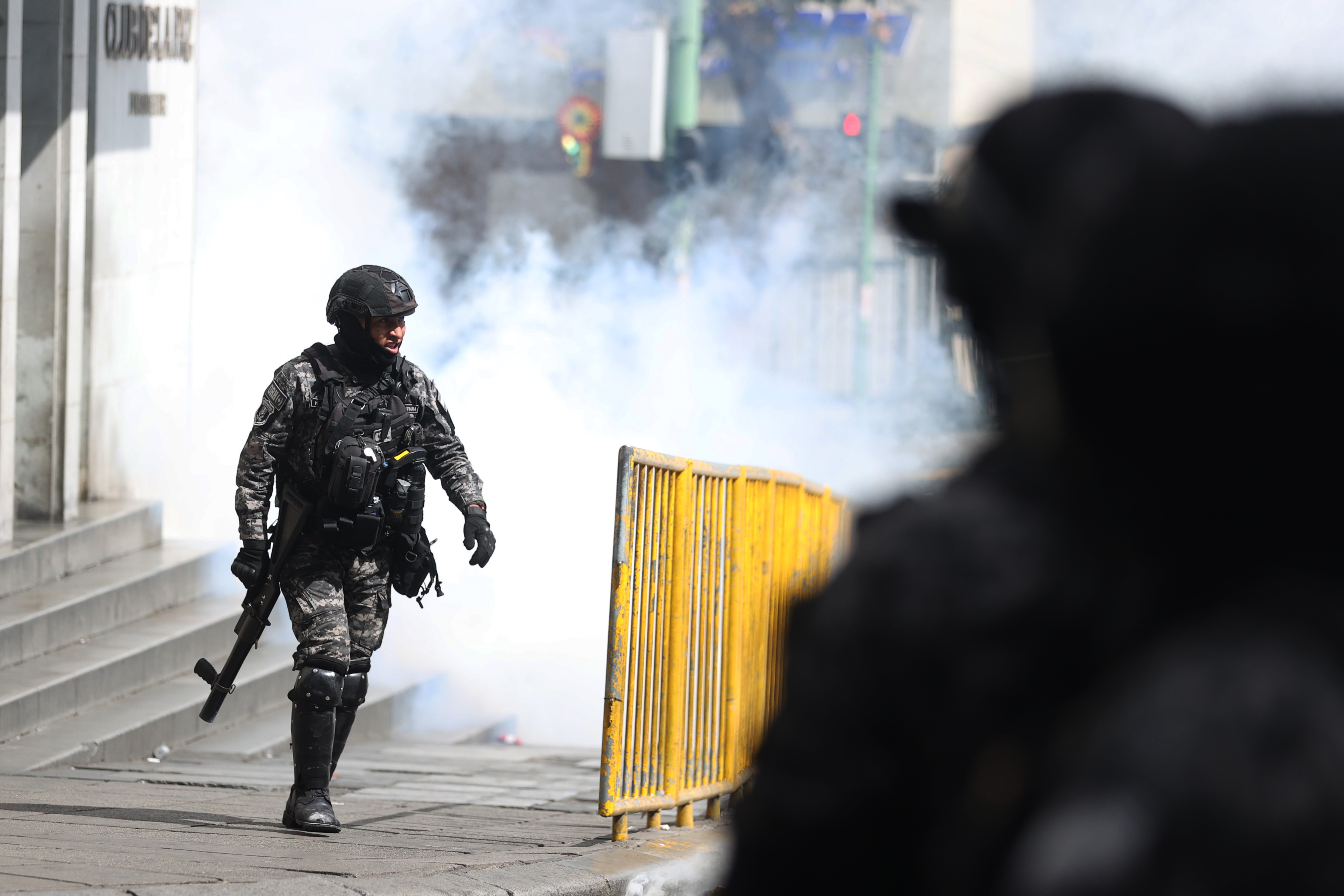 MANIFESTACIONES BOLIVIA'