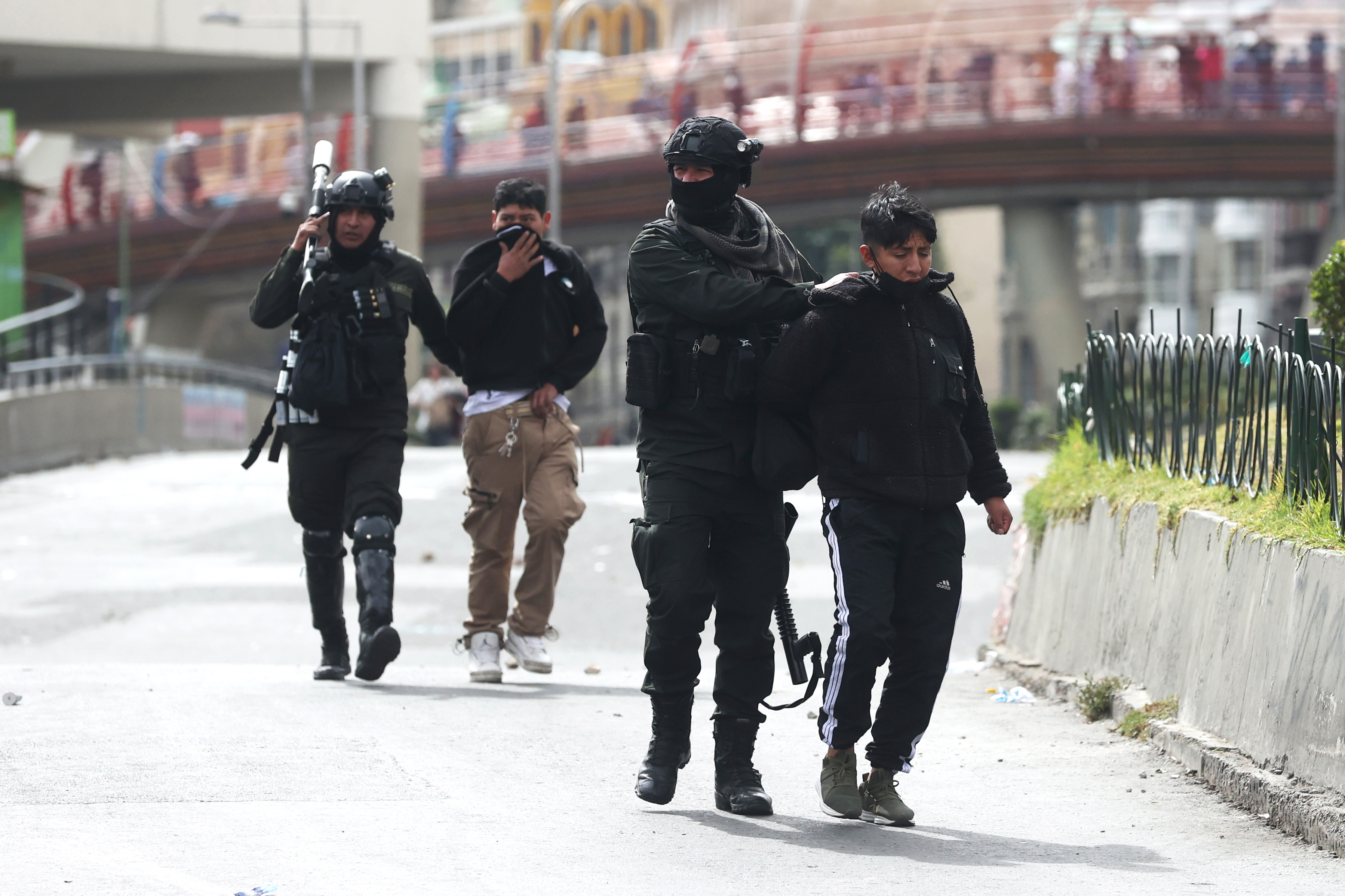 MANIFESTACIONES BOLIVIA'