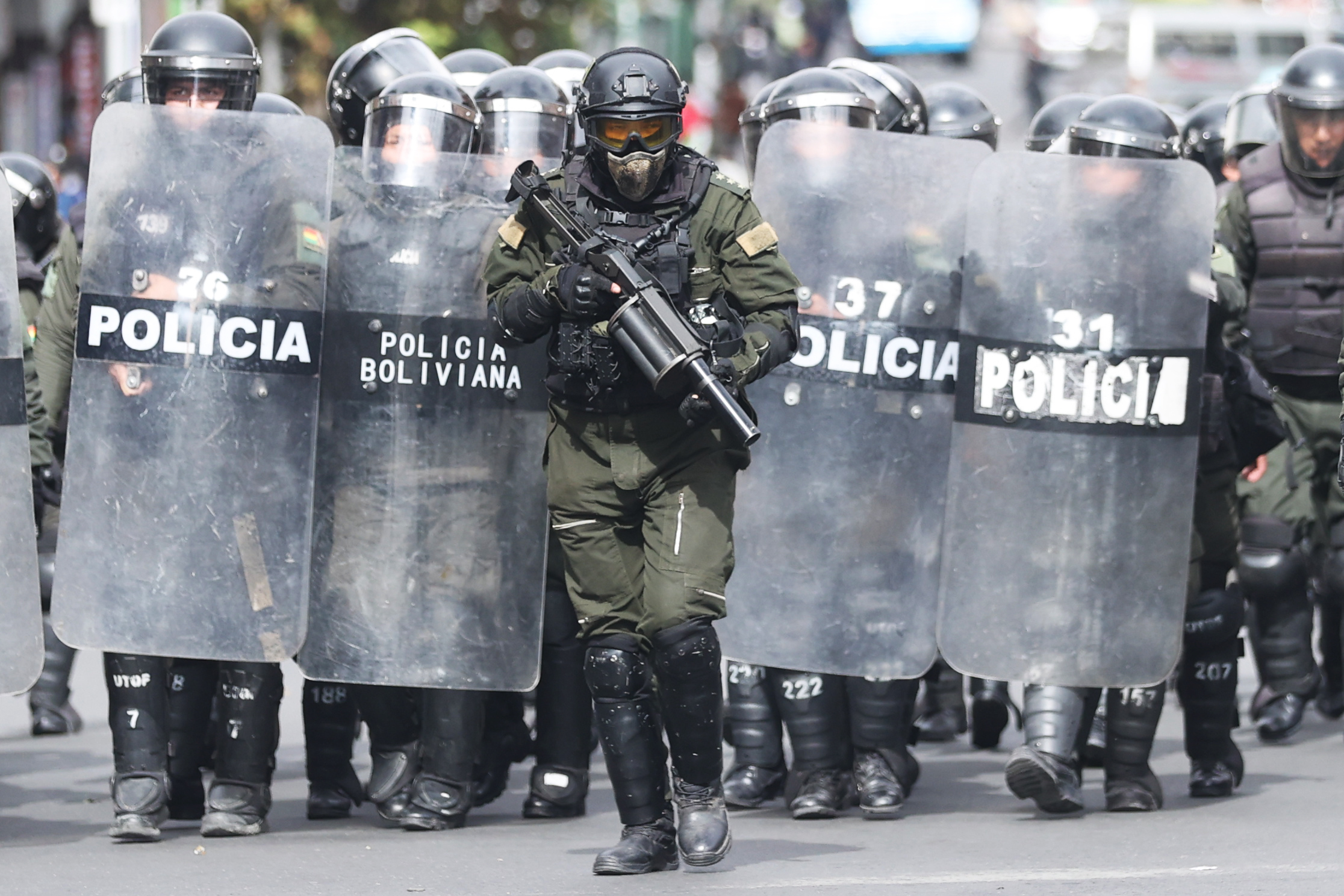 MANIFESTACIONES BOLIVIA'