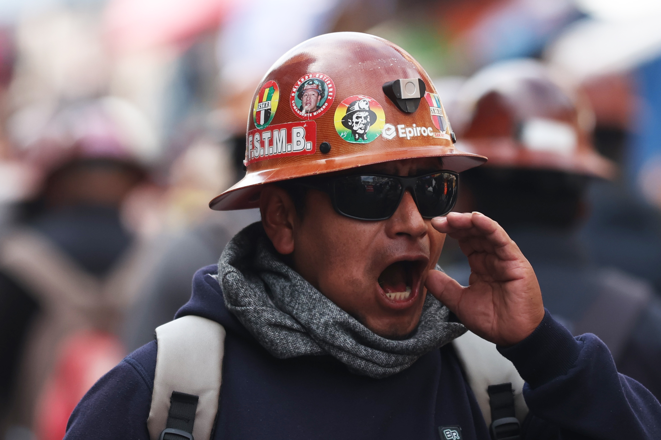 MANIFESTACIONES BOLIVIA'
