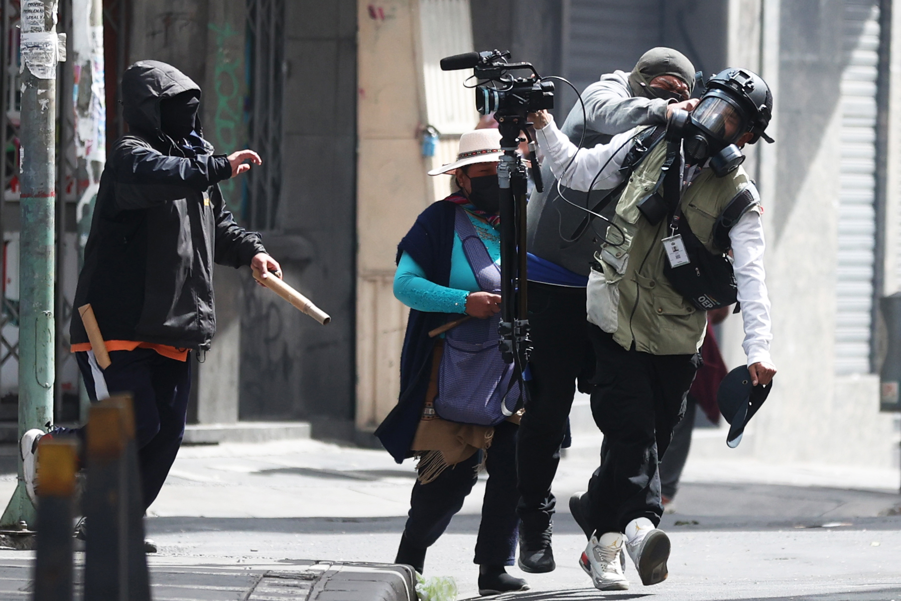 MANIFESTACIONES BOLIVIA'