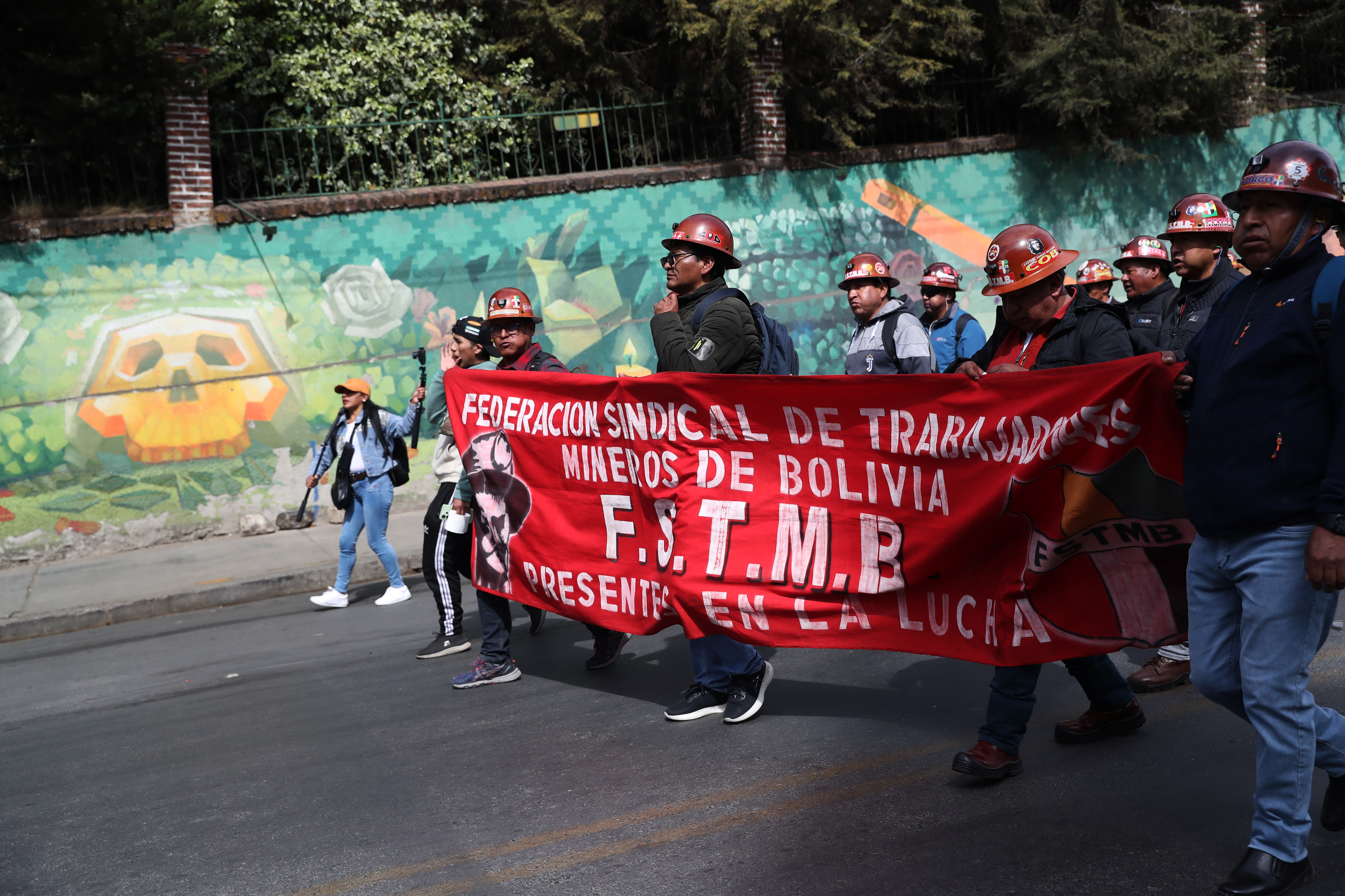 MANIFESTACIONES BOLIVIA'