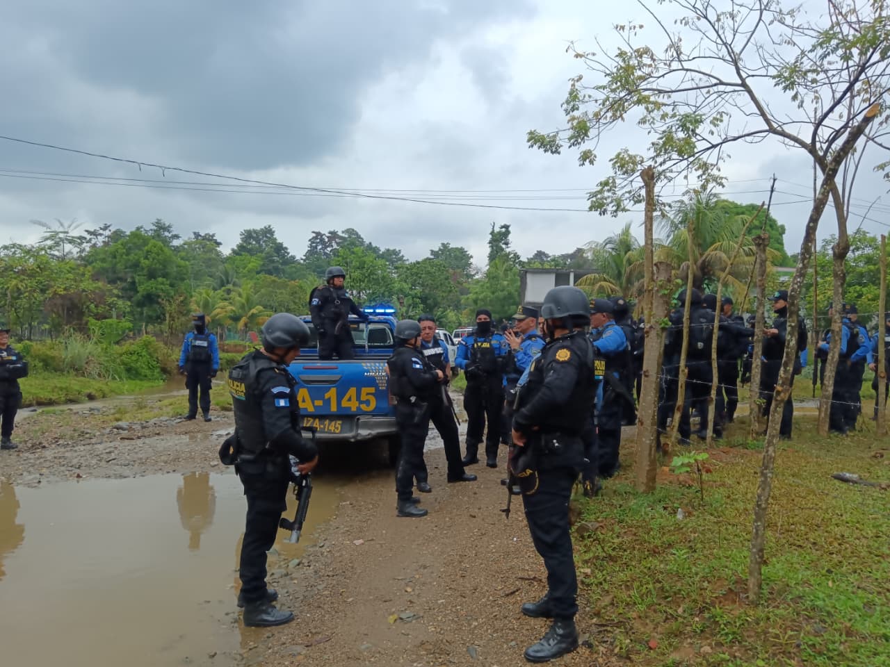 MASACRE HONDURAS GUATEMALA