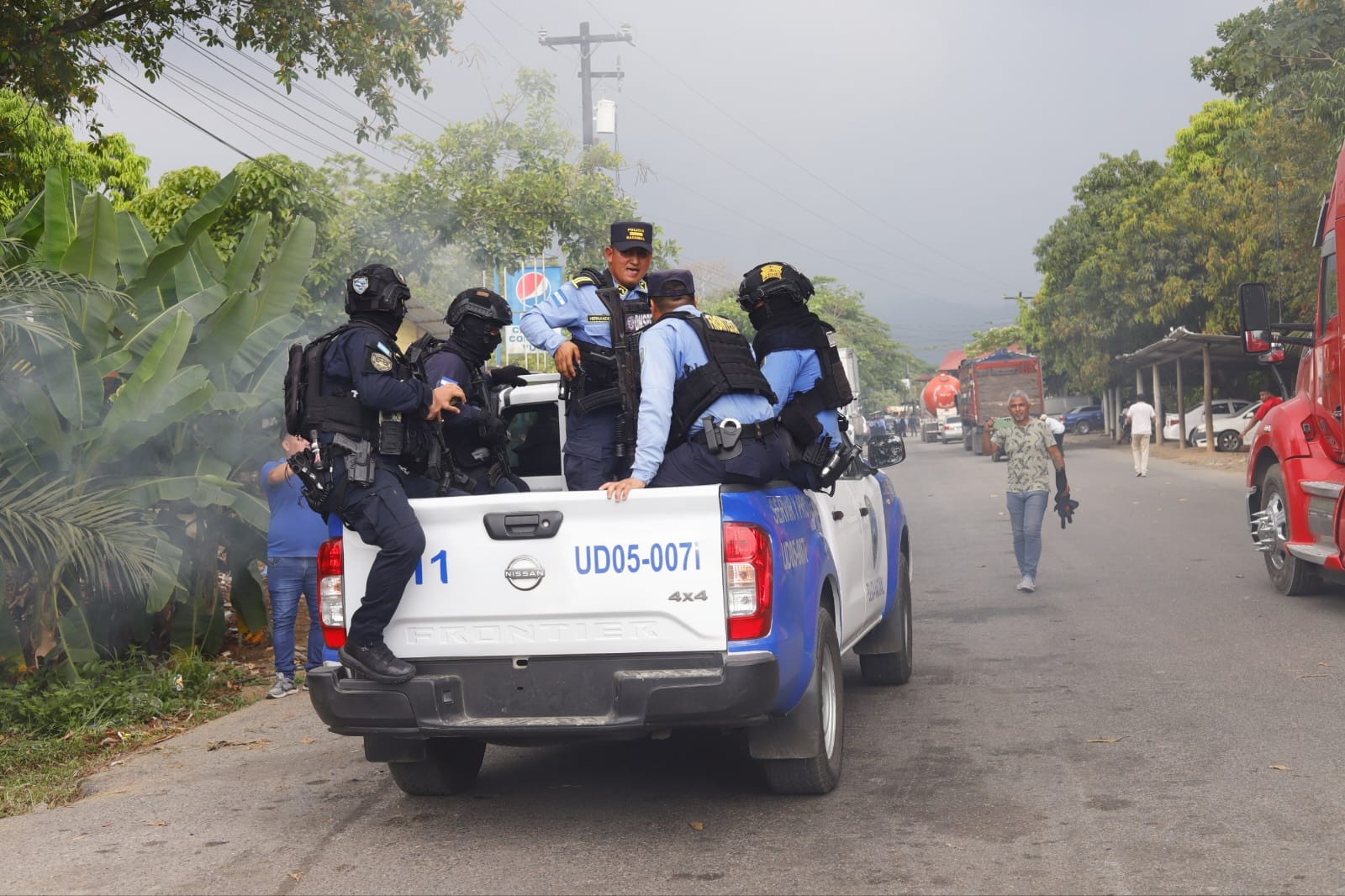 MASACRE HONDURAS GUATEMALA'