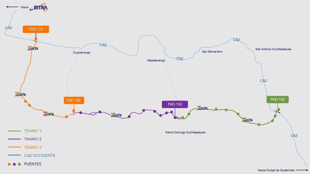 The first commercial, rest and supply phase of Ciudad Xochi will take place at kilometer 147, in Santo Domingo Suchitepéquez. (Photo, Free Press: Courtesy Xochi)