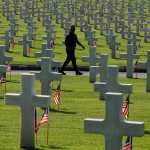 US Memorial Day Día de los Caídos
