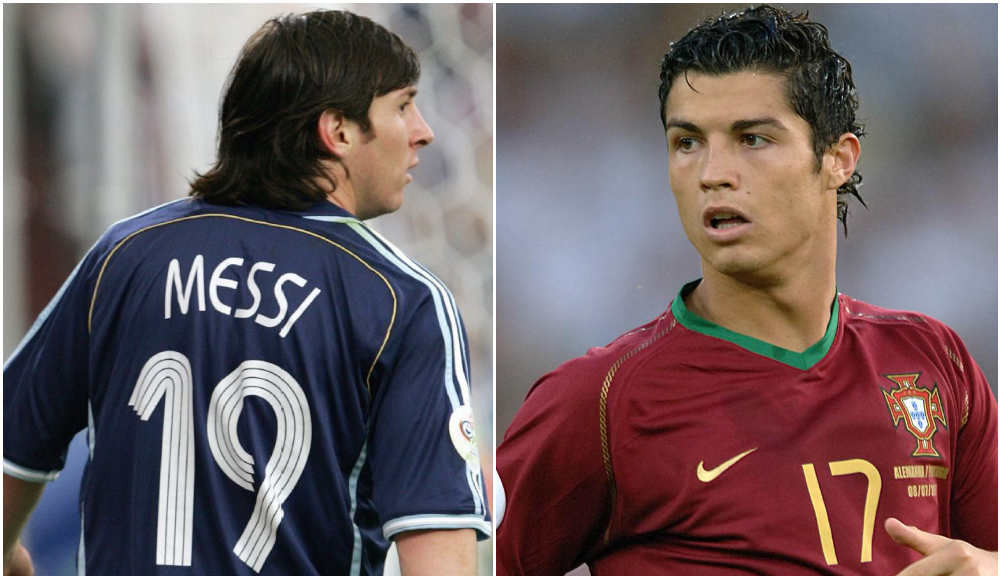 Lionel Messi Cristiano Ronaldo