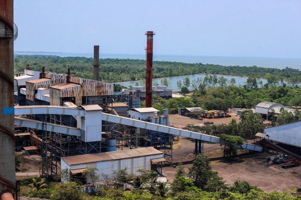 Minera Fénix planta de procesamiento de Fenix Nickel