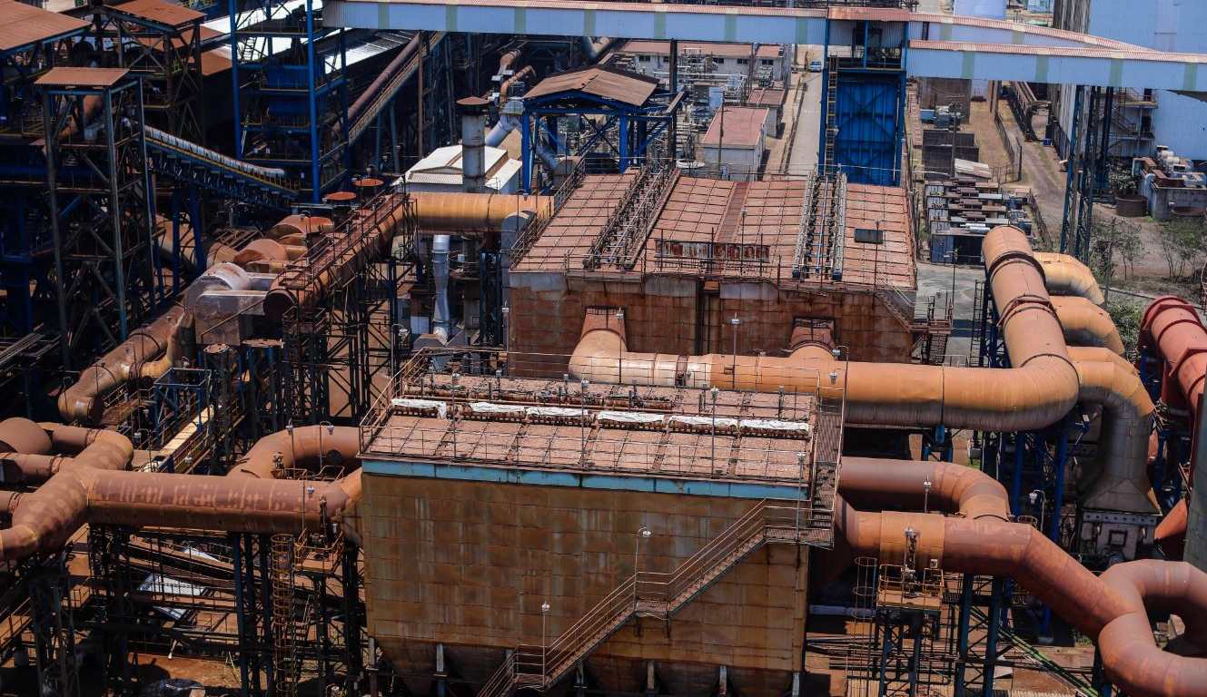 Minería planta de procesamiento minerales Fenix Metales antes Pronico Izabal JDG