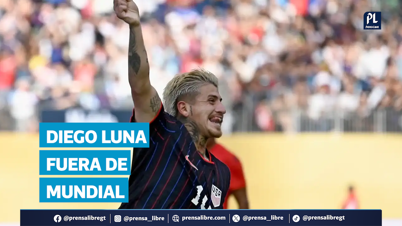 ¿Por qué Diego Luna no fue convocado al Mundial 2026? Esta es la lista oficial de EE. UU.