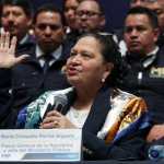 Consuelo Porras durante una actividad oficial del Ministerio Público en fotografía de archivo