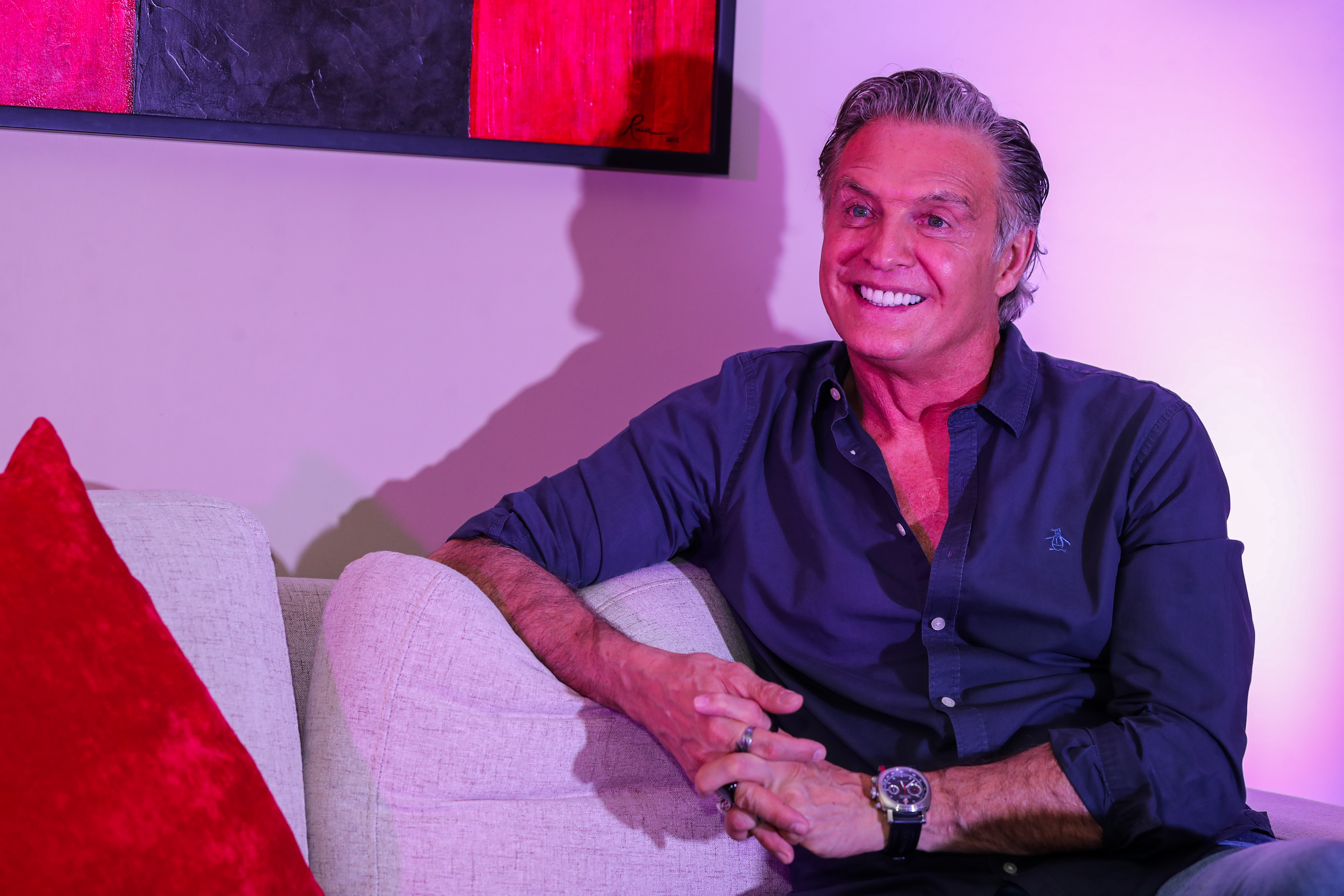  Juan Soler visita Guatemala para promocionar la puesta en escena de "El Amante Infiel", que estará en cartelera el 5 de junio el Centro Cultural Miguel Ángel Asturias.  (Foto Prensa Libre: Juan Diego González)
Juan Diego Gonzlez.  260526