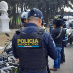 Operativo PNC carreras clandestinas ruta Interamericana Día de la Madre