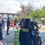 Operativos de la PNC en alrededores del Zoológico La Aurora por denuncias de cobros irregulares de parqueo en zona 13
