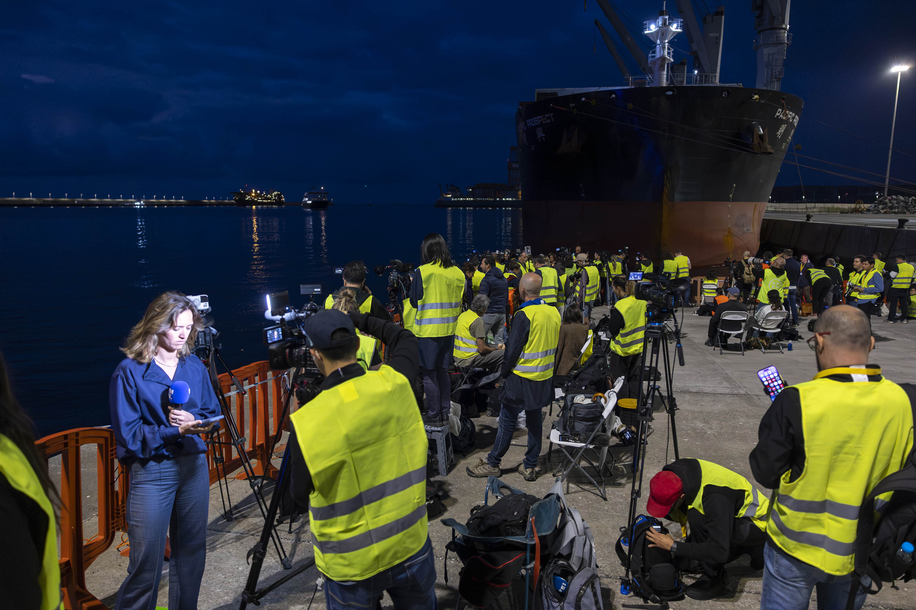 PACIENTES CRUCERO MV HONDIUS HANTAVIRUS'