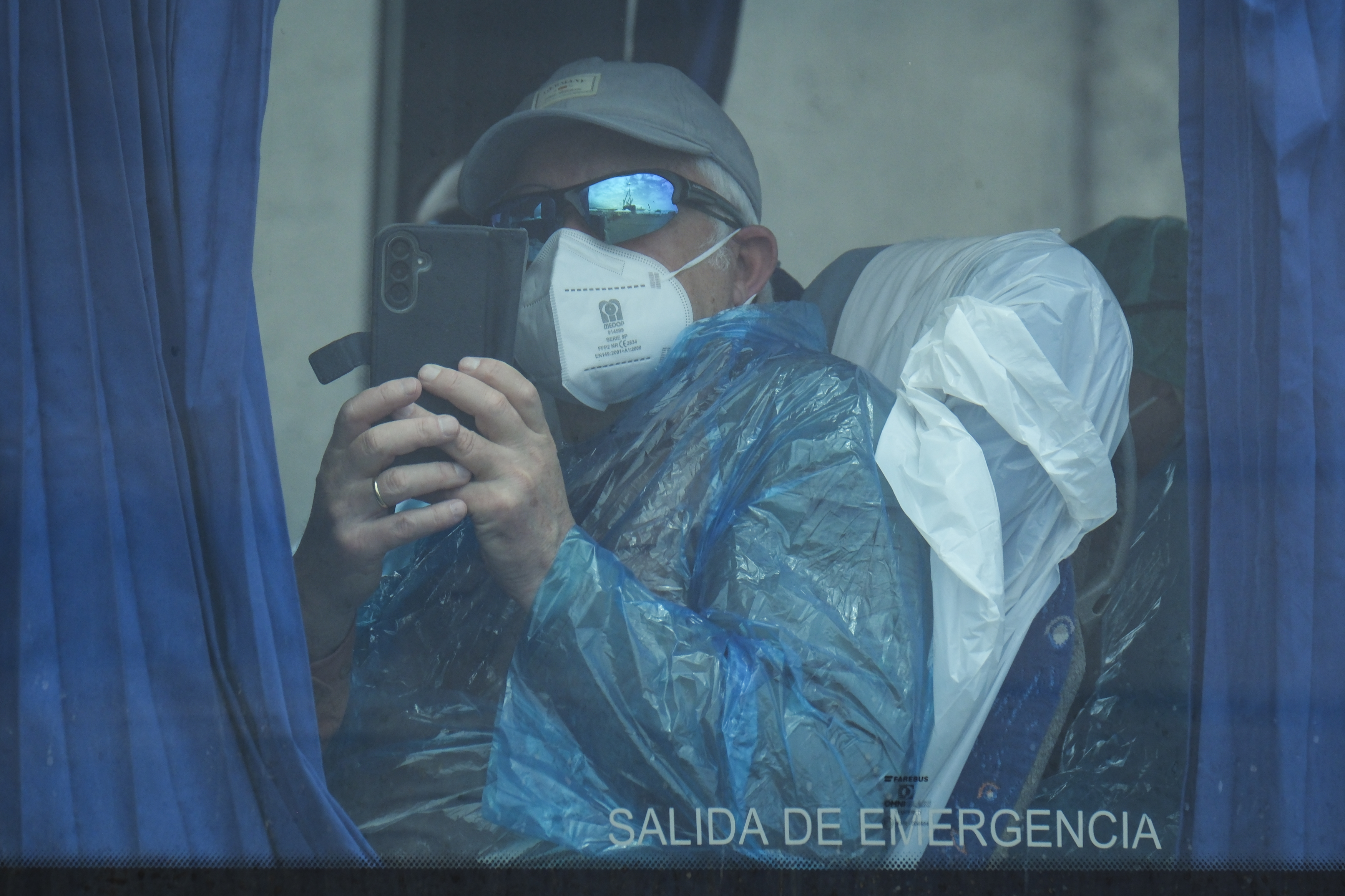 PACIENTES CRUCERO MV HONDIUS HANTAVIRUS'