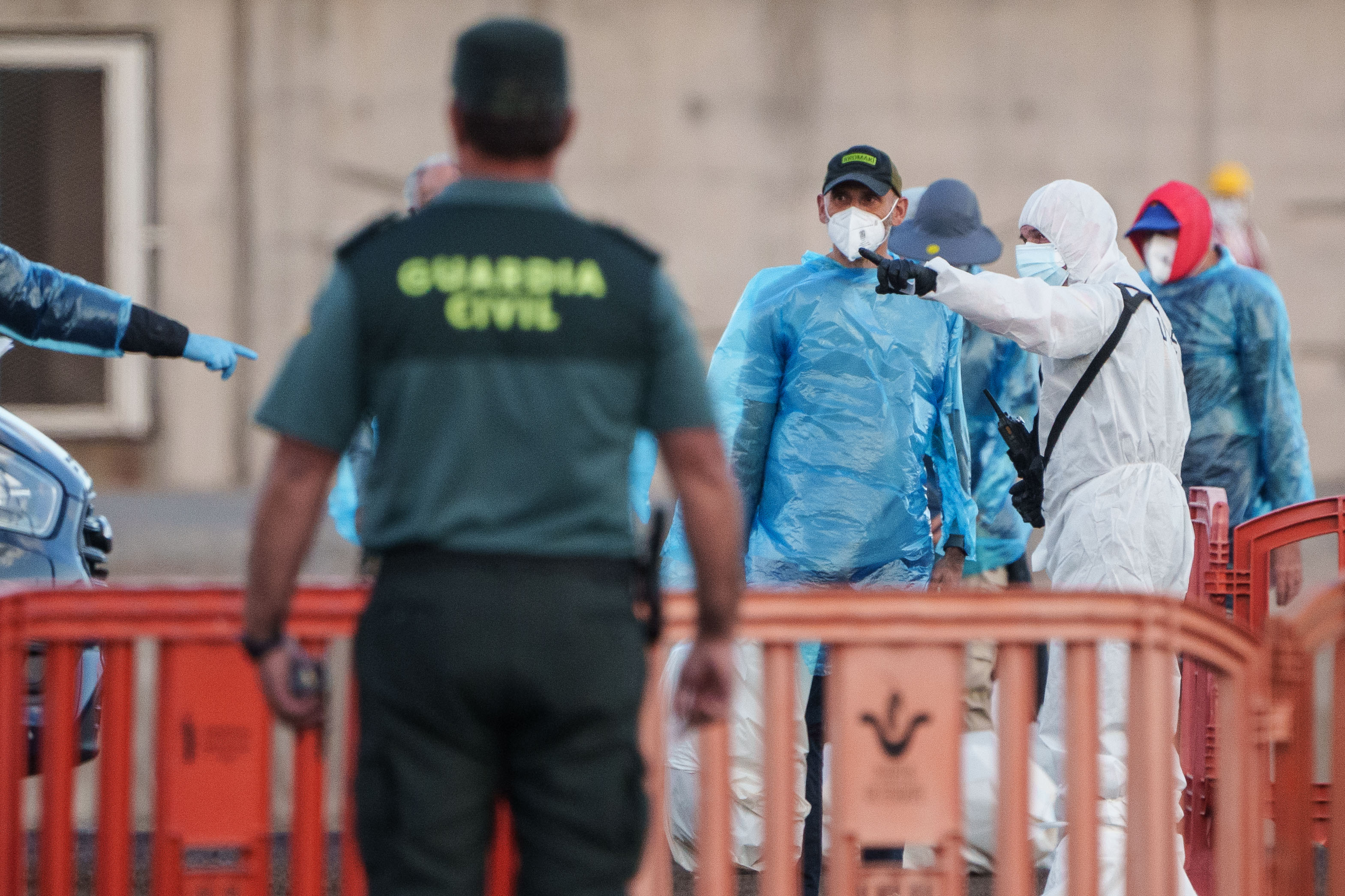 PACIENTES CRUCERO MV HONDIUS HANTAVIRUS'