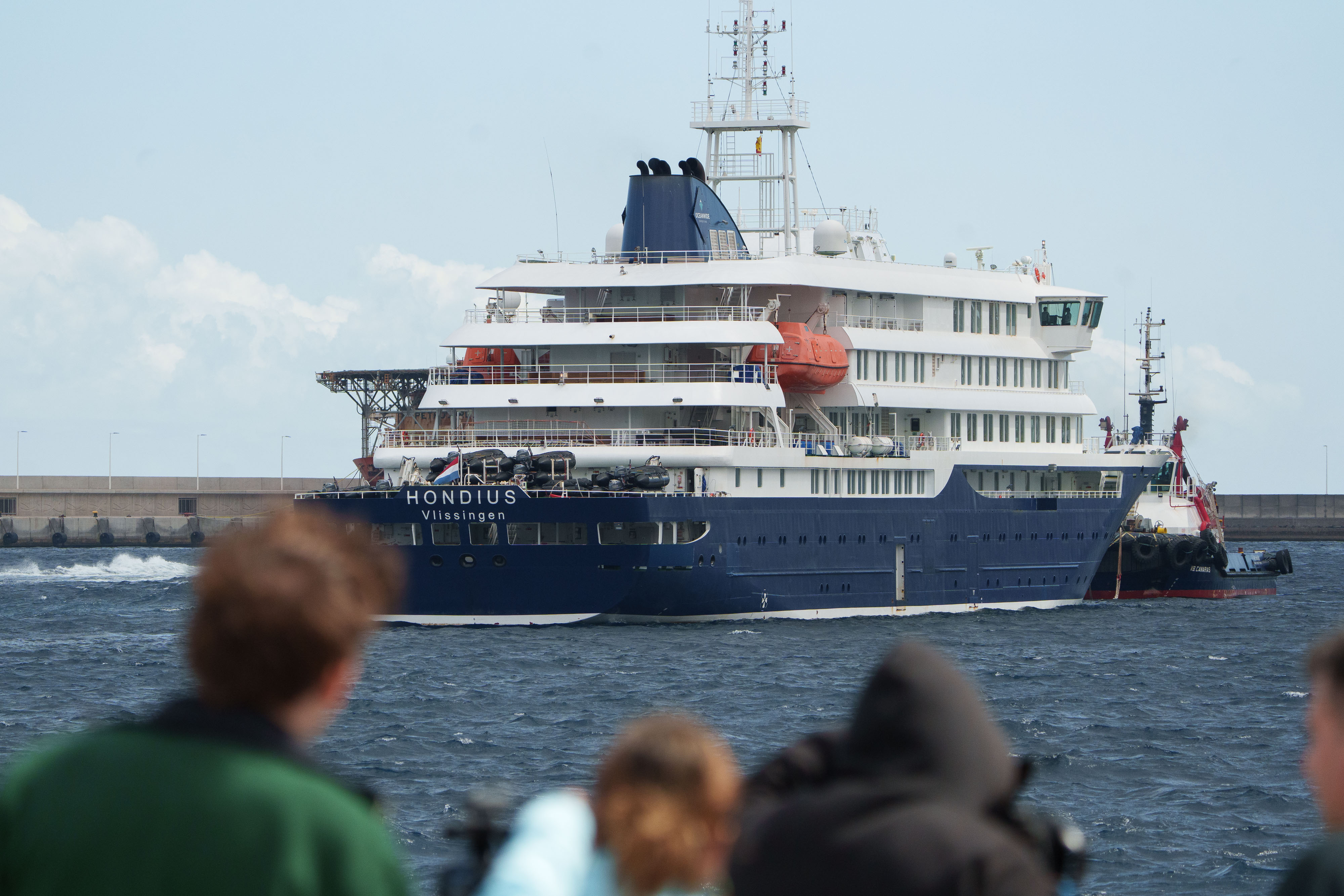 PACIENTES CRUCERO MV HONDIUS HANTAVIRUS'