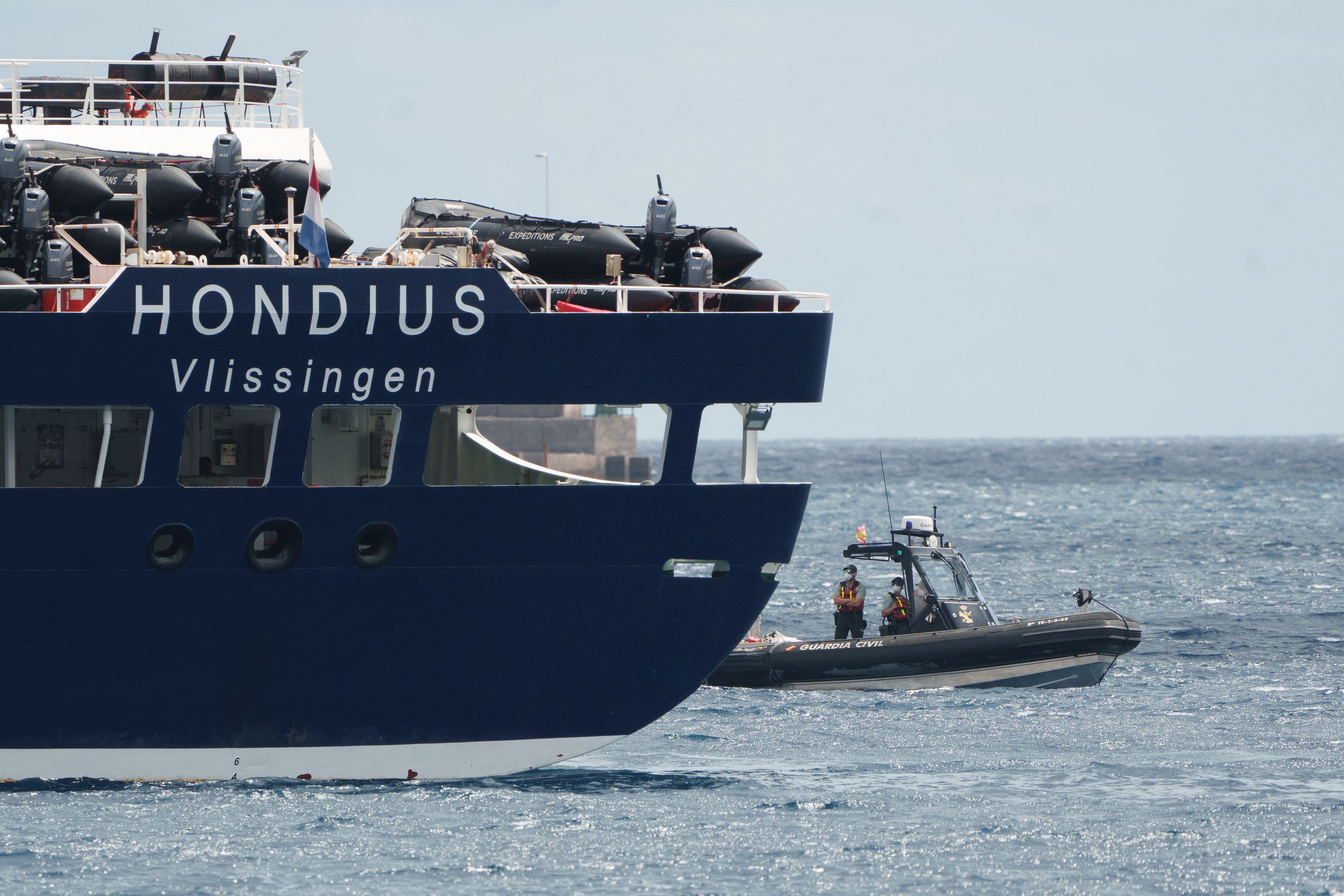 PACIENTES CRUCERO MV HONDIUS HANTAVIRUS'