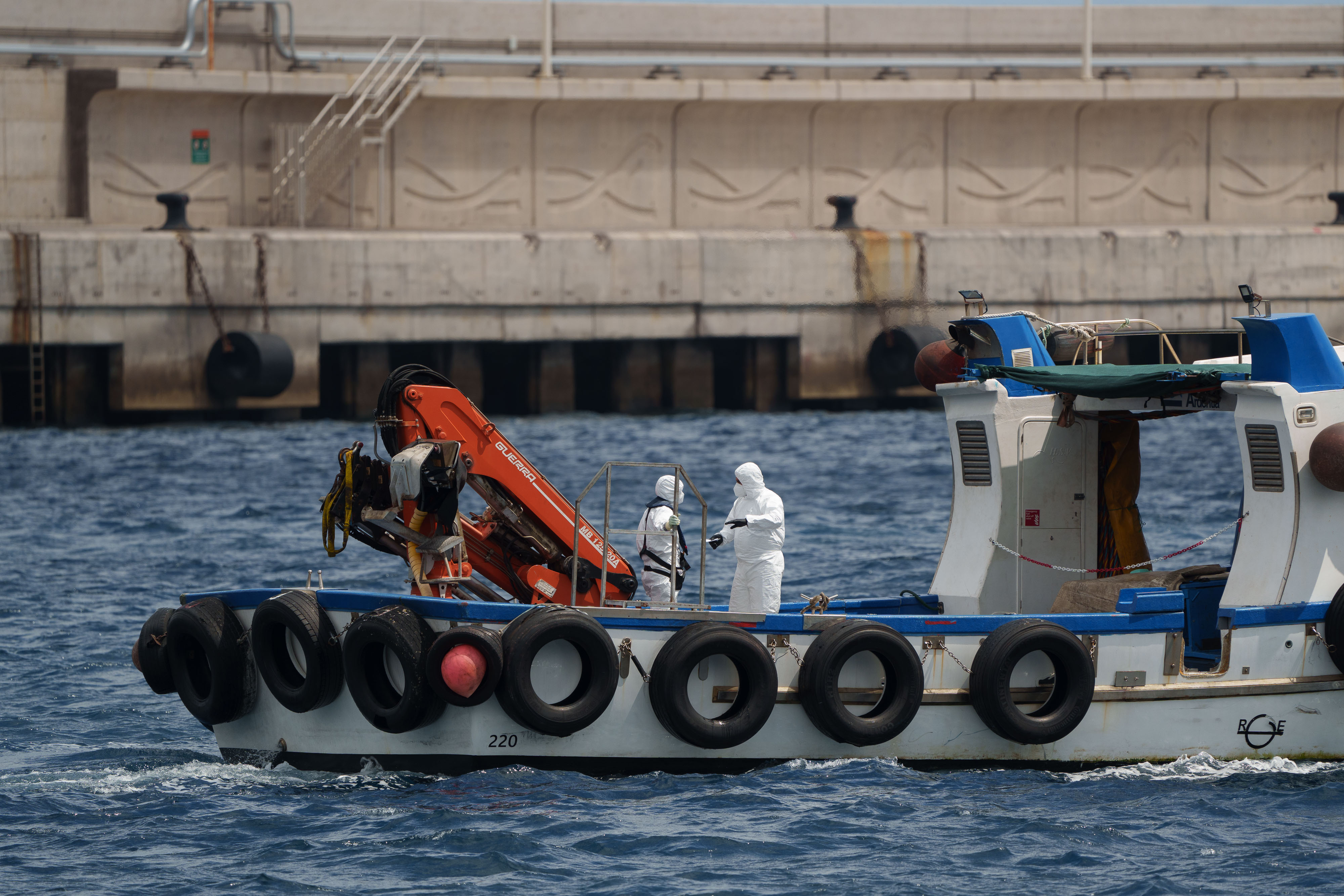 PACIENTES CRUCERO MV HONDIUS HANTAVIRUS'