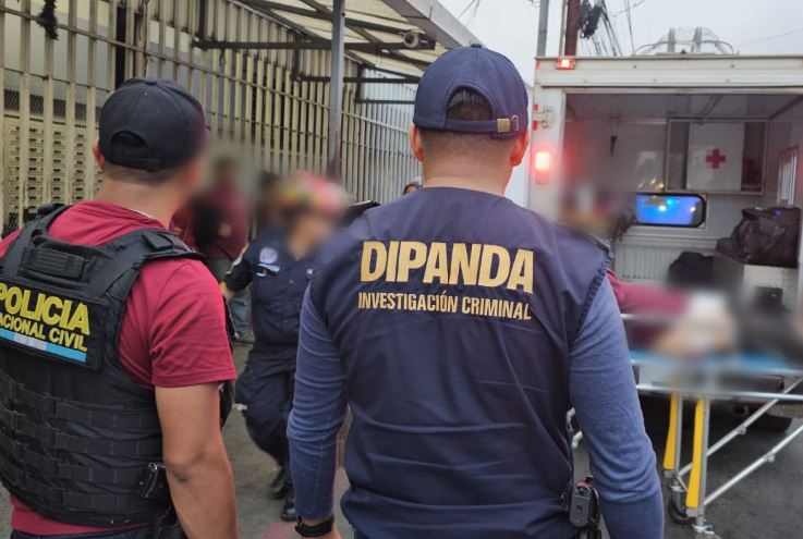 PNC detiene a pandilleros