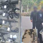 Autoridades interceptaron camionetas con hombres armados en Chiquimula luego de un enfrentamiento registrado en la frontera con Honduras. El caso continúa bajo investigación.