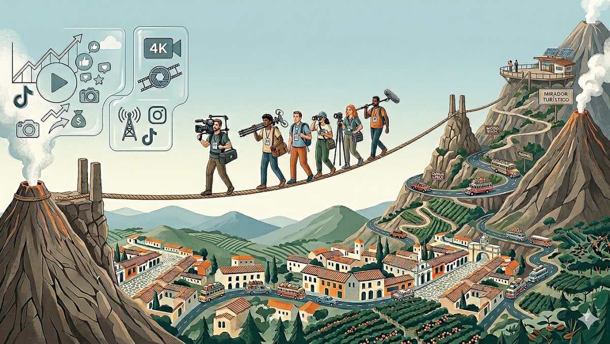 Informe sobre Turismo: Cómo mover turistas de forma segura en un destino viral