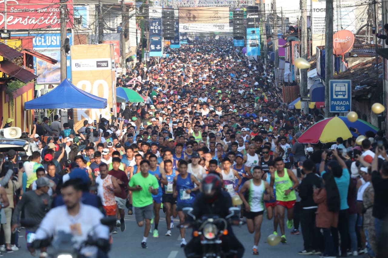 MEDIA MARATÓN COBÁN