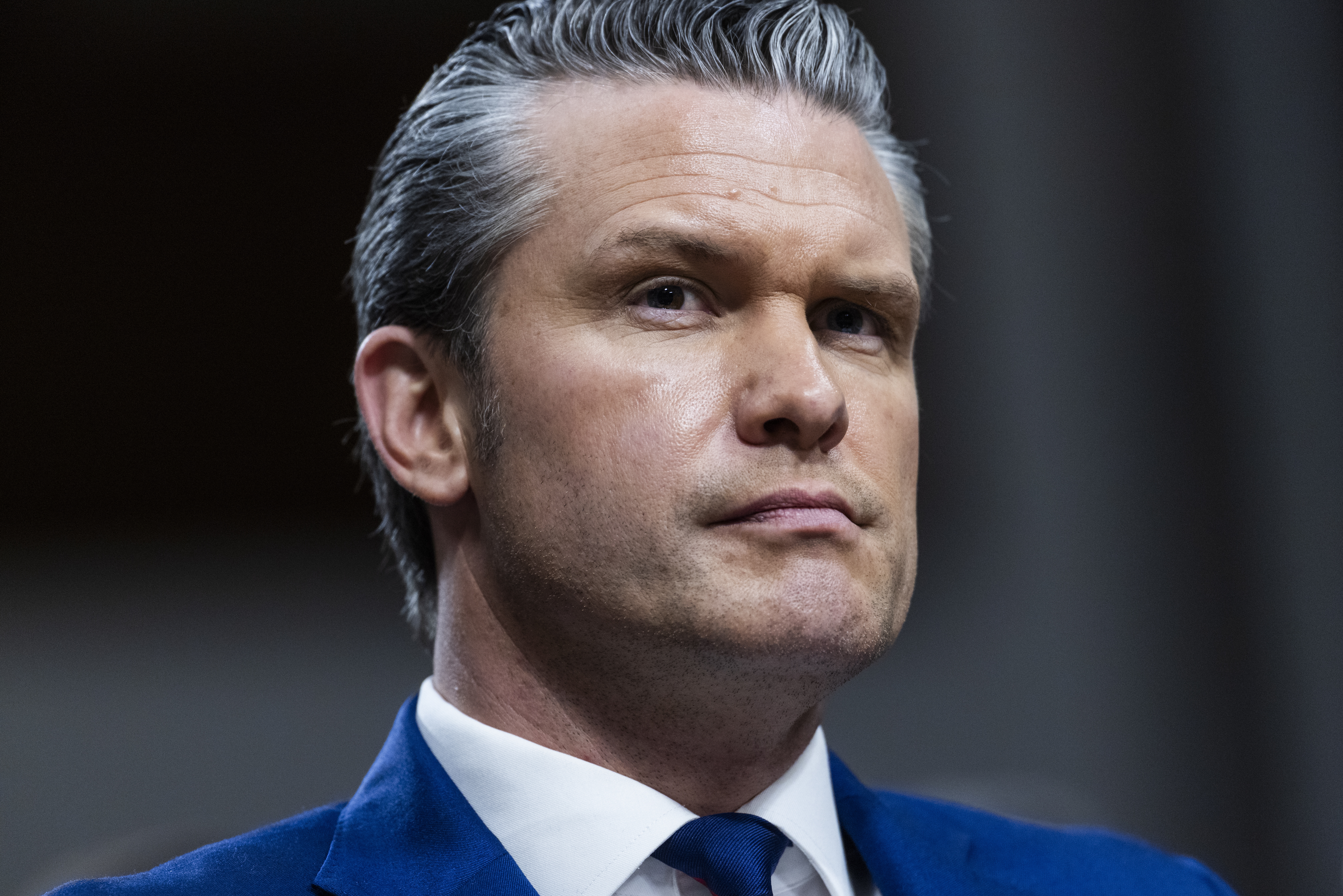 El secretario de Defensa de EE. UU., Pete Hegseth, comparece ante el Senado para hablar sobre el presupuesto del Pentágono
