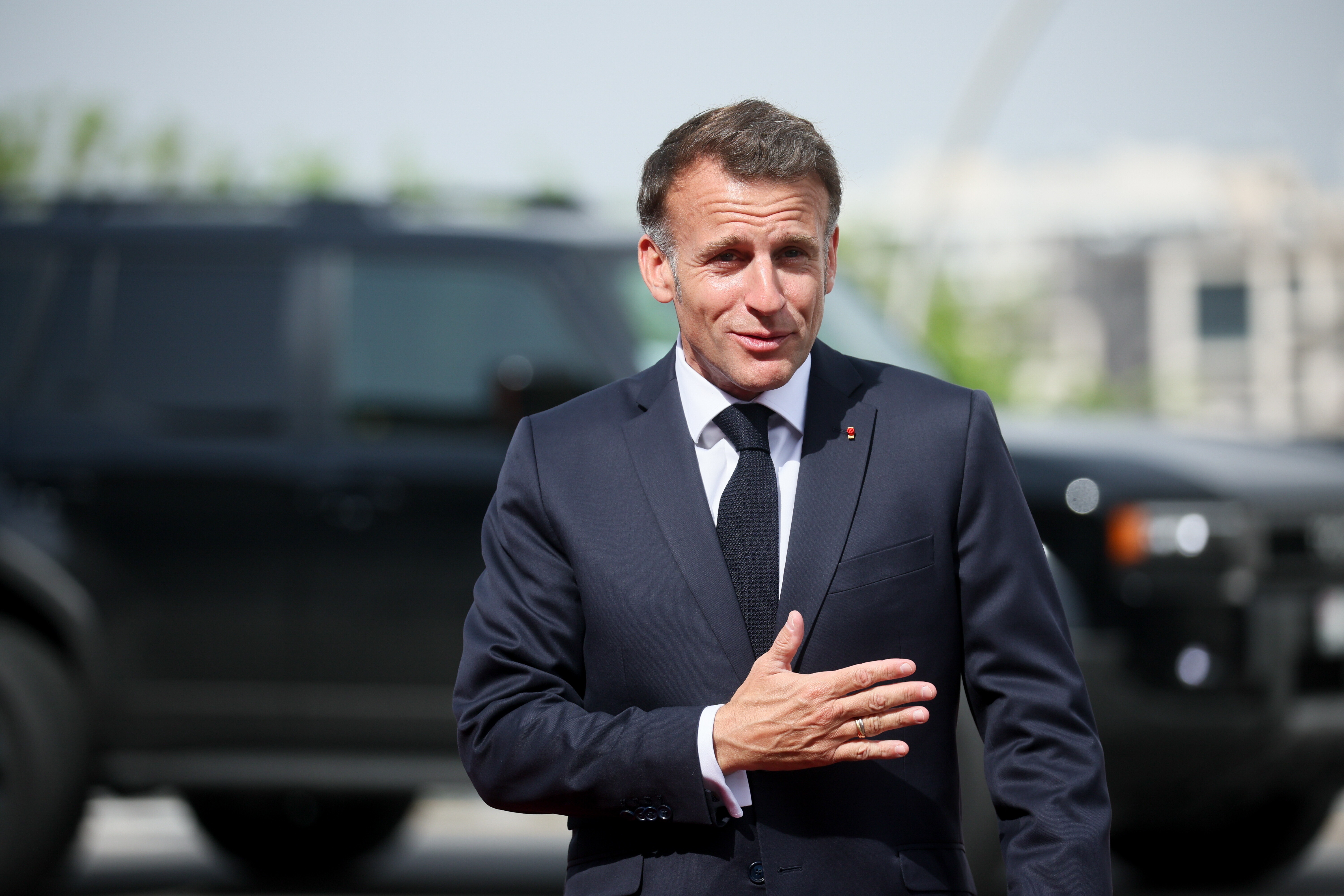 Presidente de Francia, Emmanuel Macron