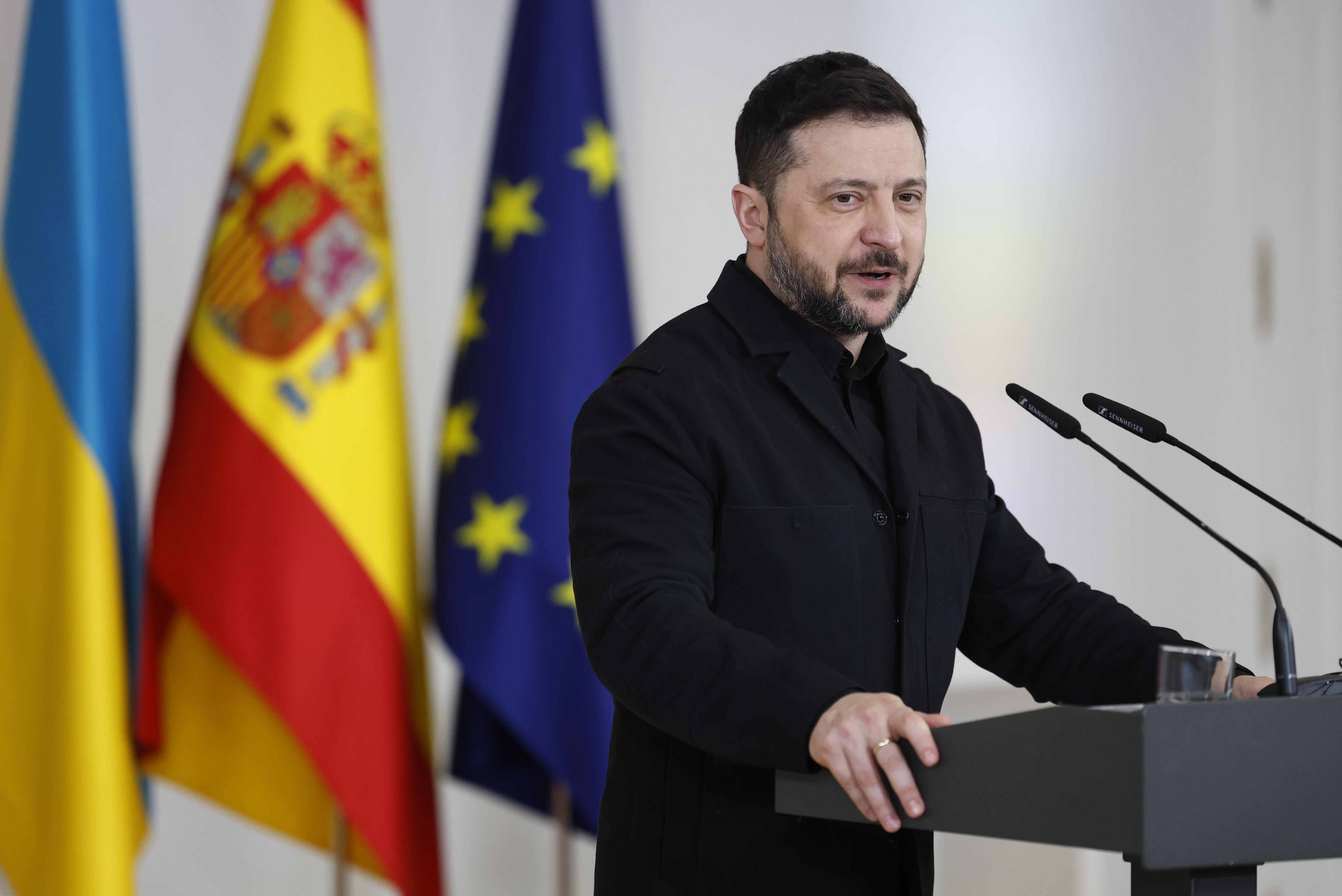 Visita del presidente de Ucrania, Volodímir Zelenski