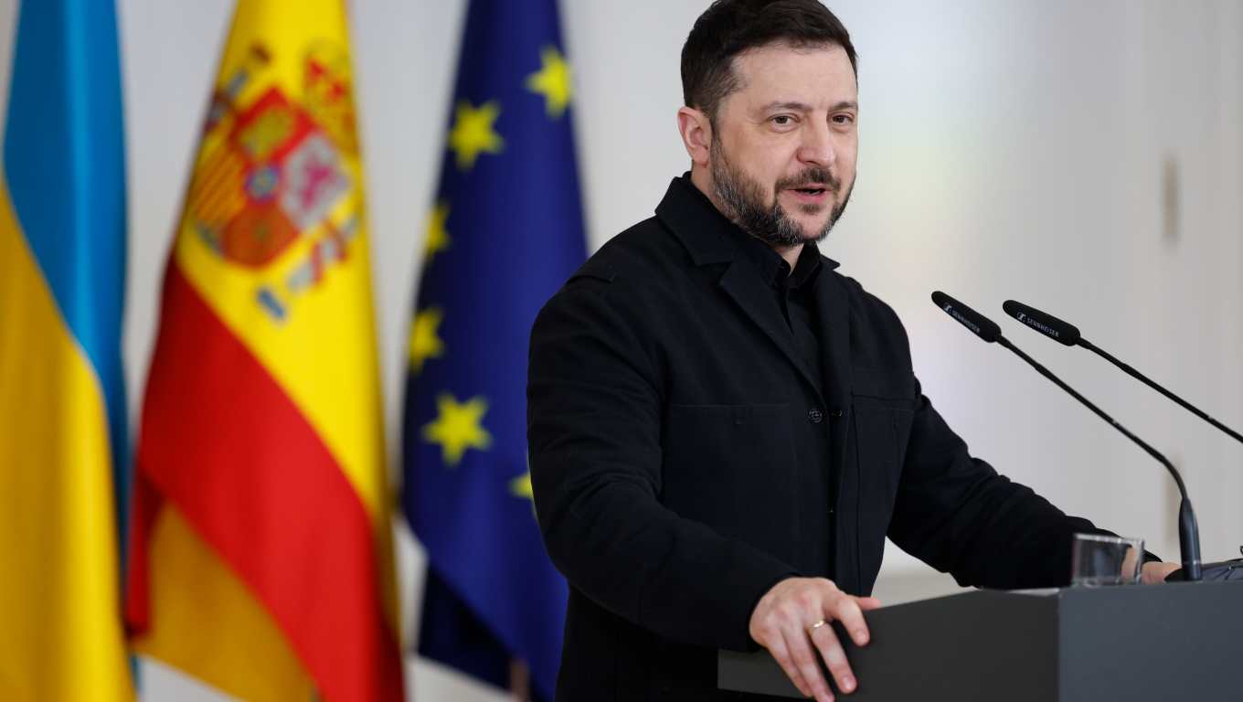 Visita del presidente de Ucrania, Volodímir Zelenski