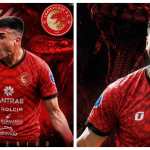Matías Rotondi y Ramico Rocca son nuevos figuras del Coatepeque en la Primera División. (Foto Prensa Libre: Coatepeque).