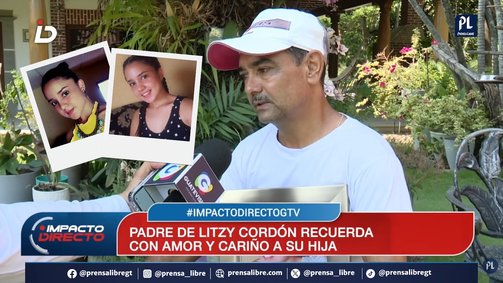 “Que me perdonara y que la amo”: padre de Litzy Cordón revive el secuestro de su hija y pide justicia en Zacapa