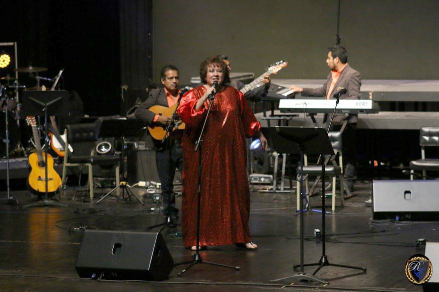 Rebeca Morales Ortiz “Rebesalsa”, cantante guatemalteca