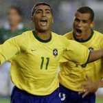 Romario es el cuarto máximo anotador de la selección de Brasil con 55 goles. (Foto Prensa Libre: Hemeroteca PL).
