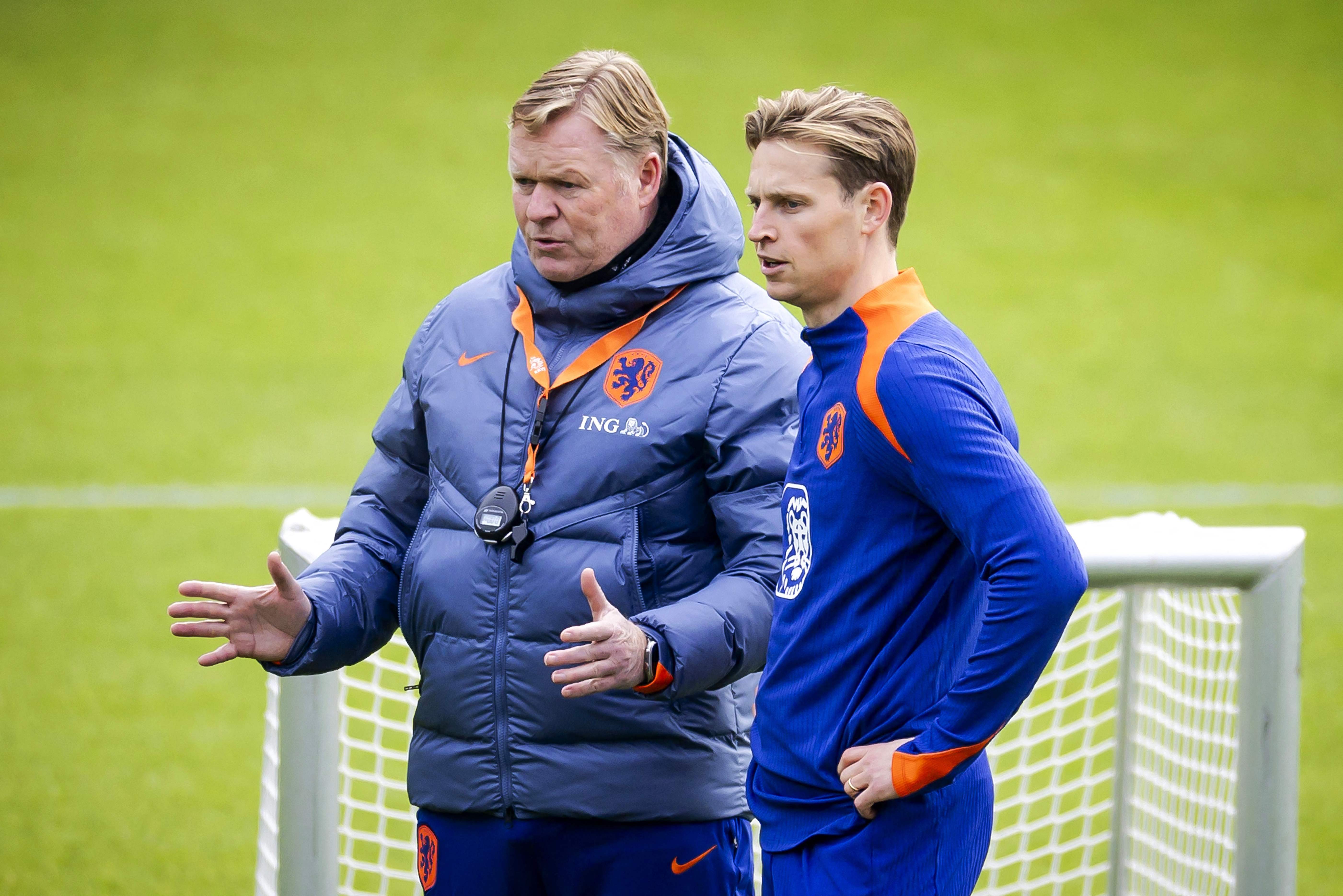 Países Bajos Ronald Koeman Frenkie de Jong