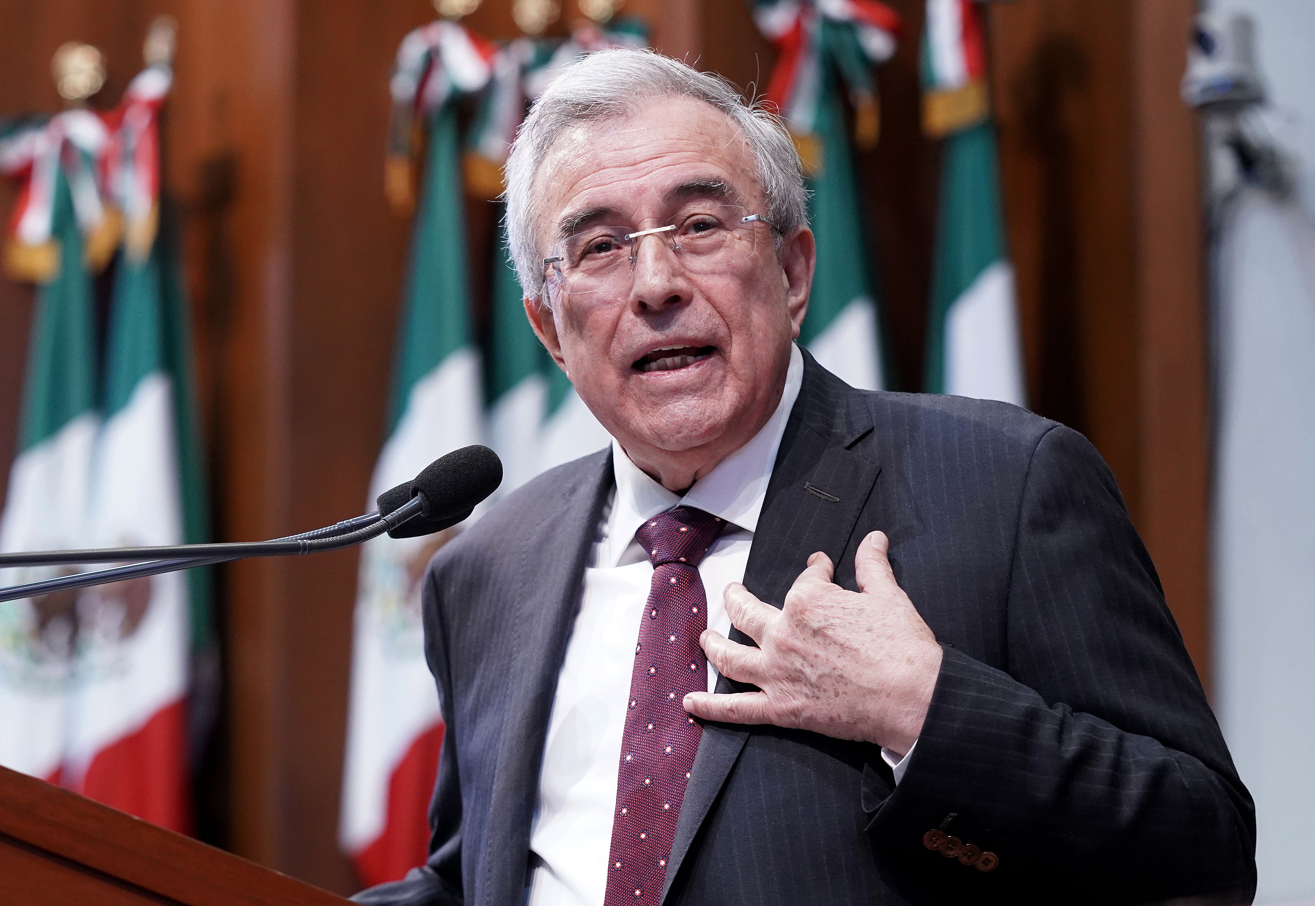 Rubén Rocha exgobernador de Sinaloa