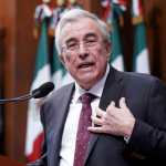 Rubén Rocha exgobernador de Sinaloa