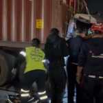 Ruta al Pacífico accidente de tránsito camión trailer km 23