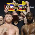 Canelo Álvarez y Terence Crawford Boxeo