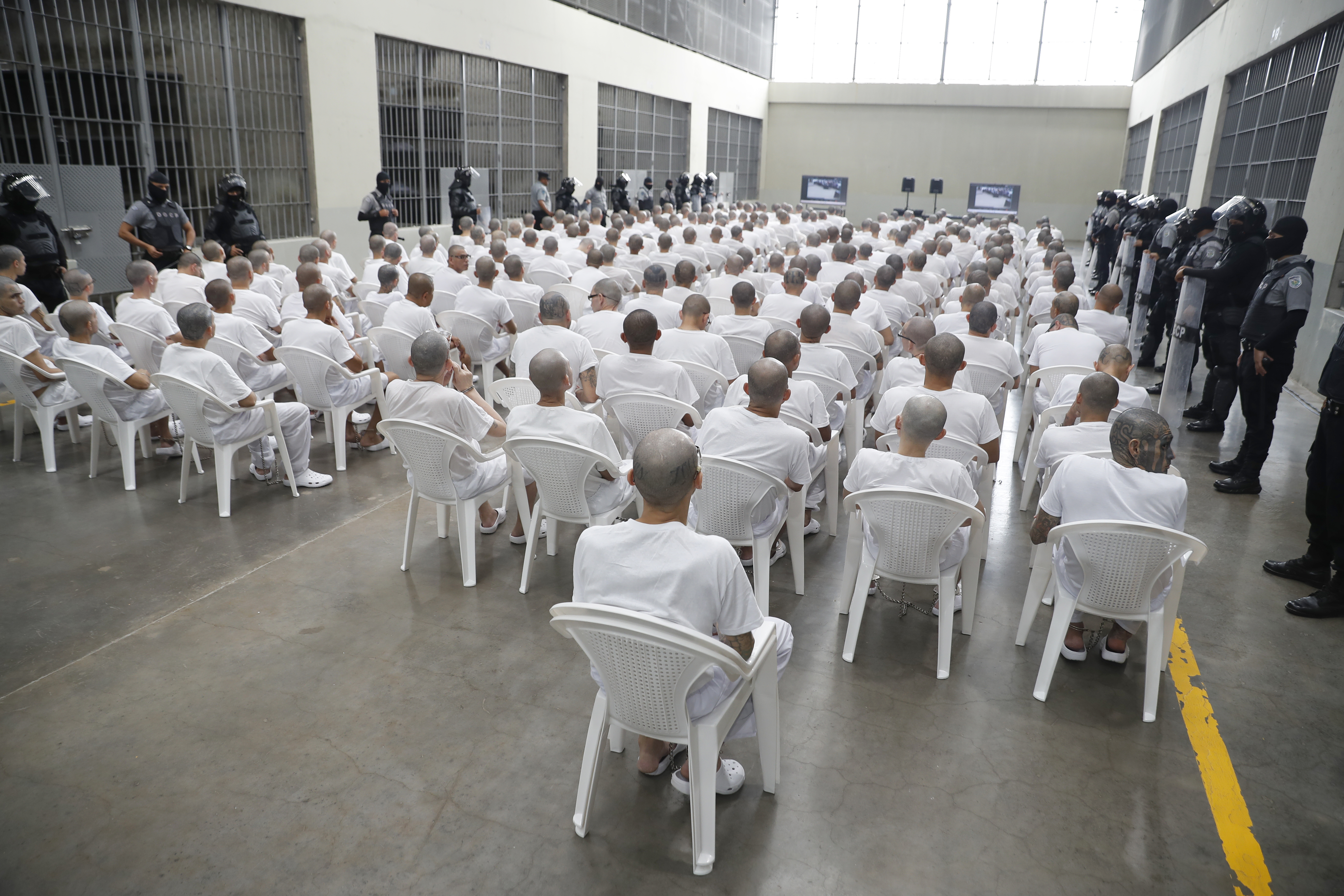 Audiencia masiva contra 400 líderes de la Mara Salvatrucha en El Salvador