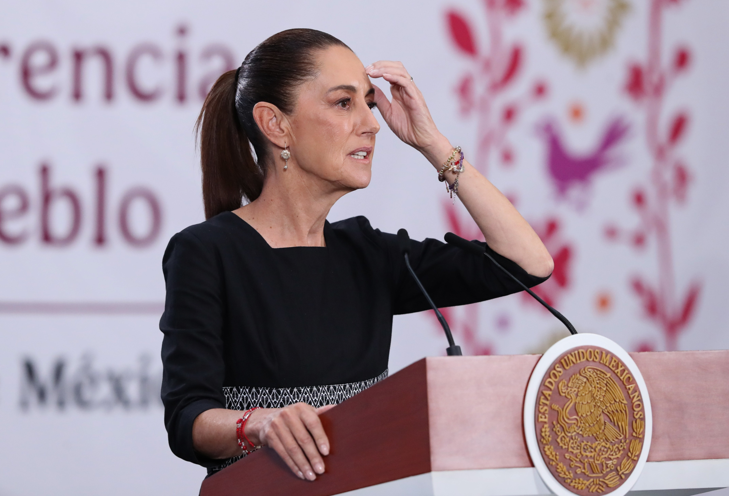 Claudia Sheinbaum CIA México