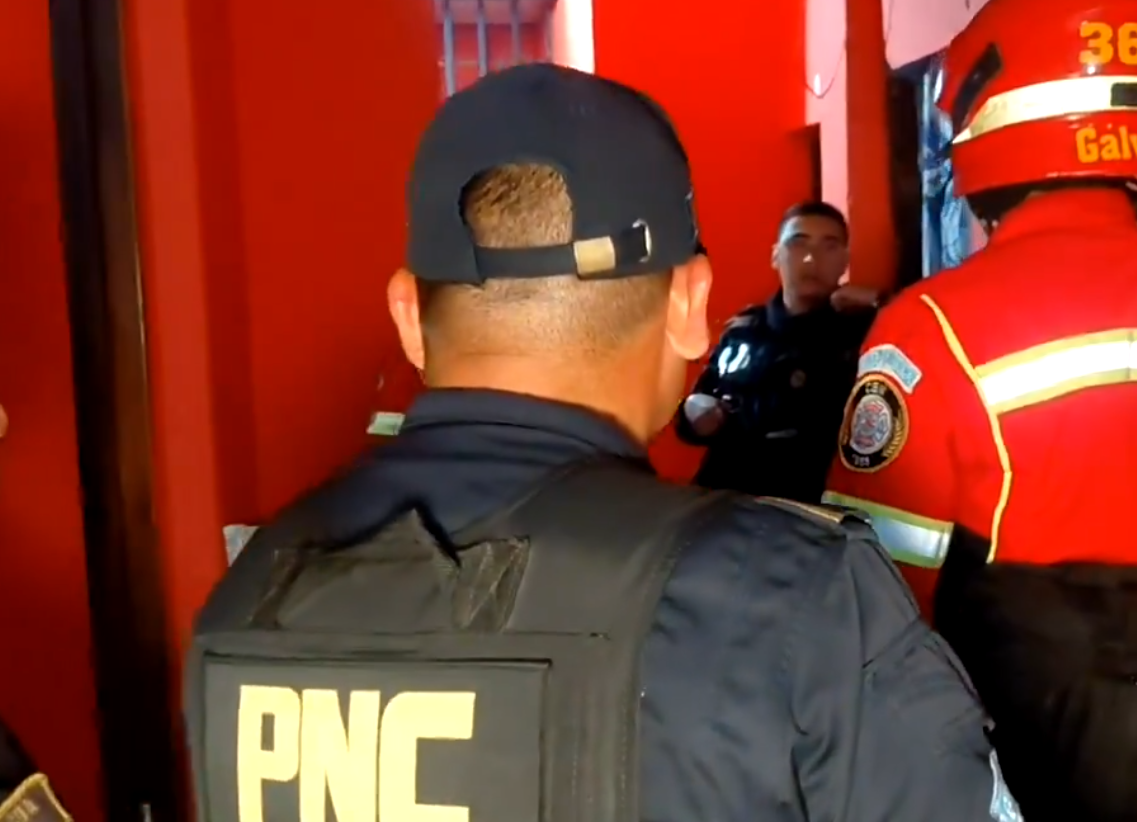 TRES MUERTOS EN HOTEL DE ZONA 1