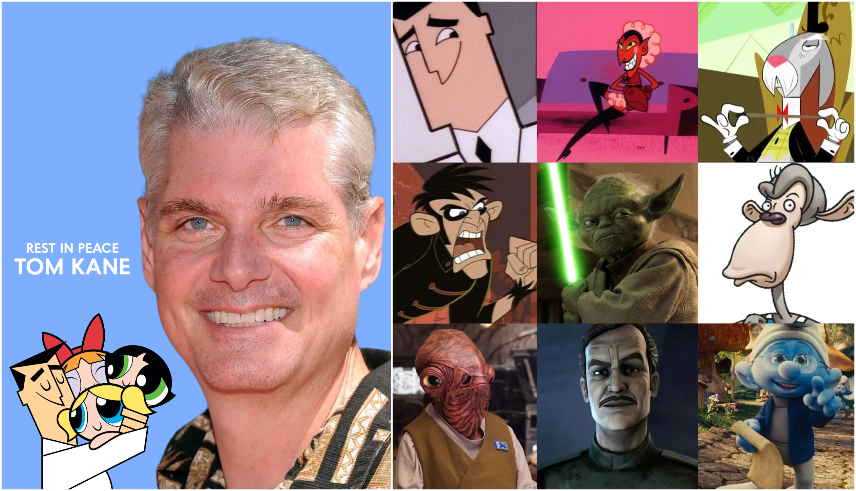 Tom Kane Yoda