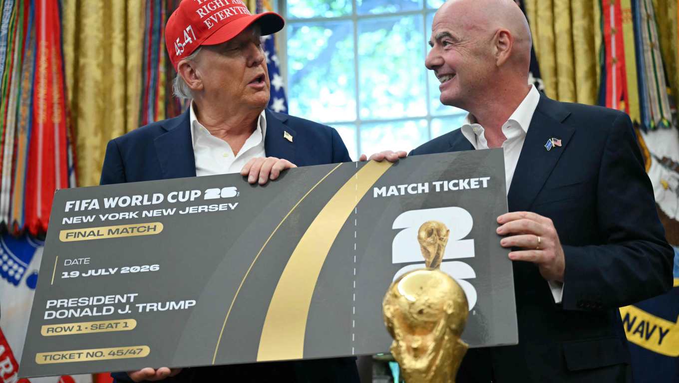 Donald Trump FIFA