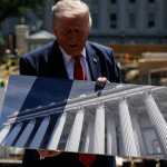 El presidente estadounidense Trump habla sobre la nueva Ala Este